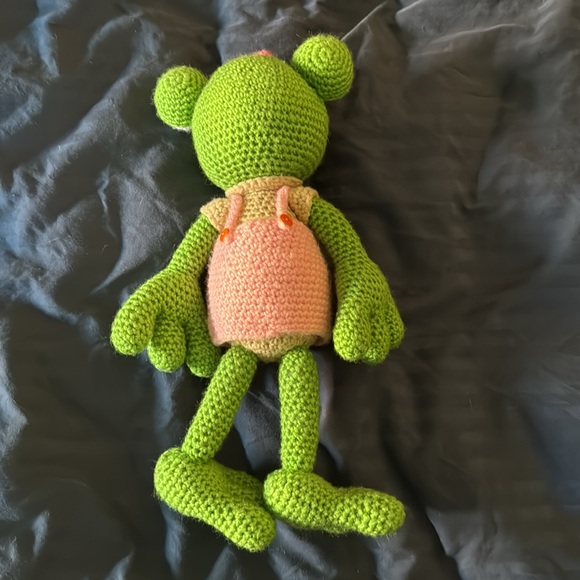 Frogs knitted - Picture 7 of 10